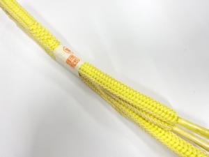 未使用品　正絹　手組帯締め